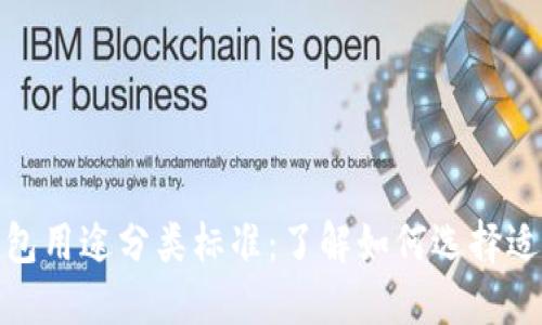 加密货币钱包用途分类标准：了解如何选择适合你的钱包