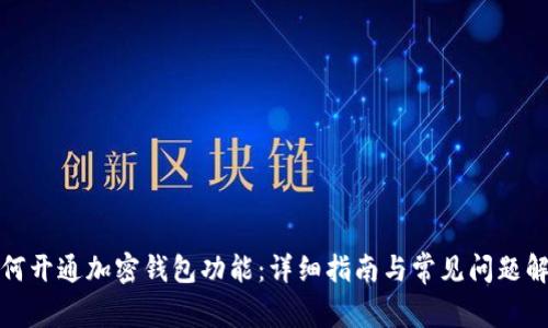 如何开通加密钱包功能：详细指南与常见问题解答