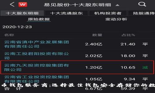 数字货币钱包服务商：选择最佳钱包安全存储你的数字资产