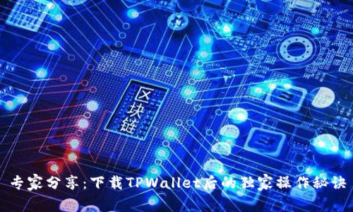 专家分享：下载TPWallet后的独家操作秘诀