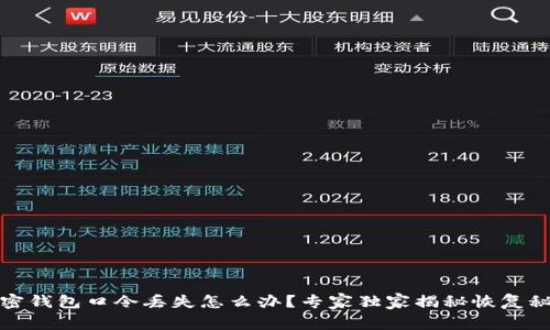 加密钱包口令丢失怎么办？专家独家揭秘恢复秘诀