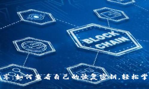 专家独家分享：如何查看自己的恢复密钥，轻松掌握安全秘诀