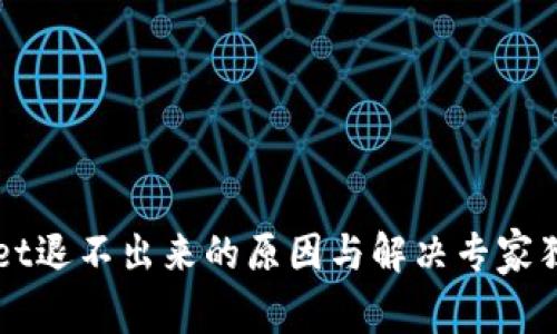 TPWallet退不出来的原因与解决专家独家解析