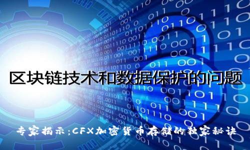 专家揭示：CFX加密货币存储的独家秘诀