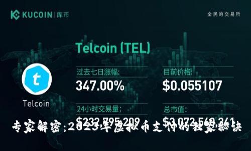 专家解密：2023年虚拟币支付的独家秘诀