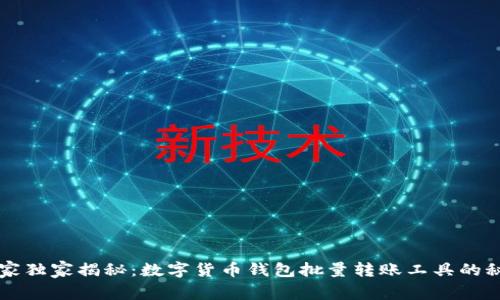 专家独家揭秘：数字货币钱包批量转账工具的秘诀