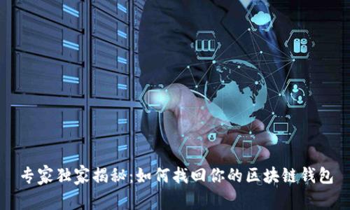 专家独家揭秘：如何找回你的区块链钱包