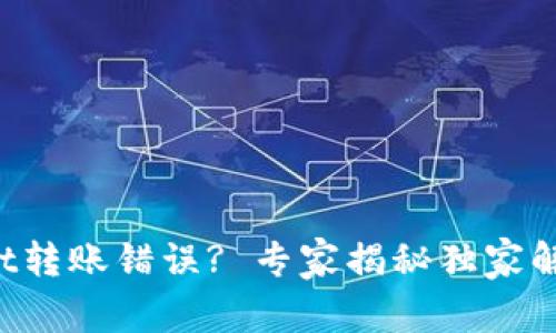 TPWallet转账错误? 专家揭秘独家解决秘诀！