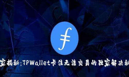 专家揭秘：TPWallet卡住无法交易的独家解决秘诀