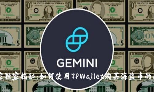 专家独家揭秘：如何使用TPWallet购买海盗币的秘诀