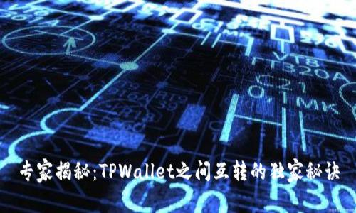 专家揭秘：TPWallet之间互转的独家秘诀
