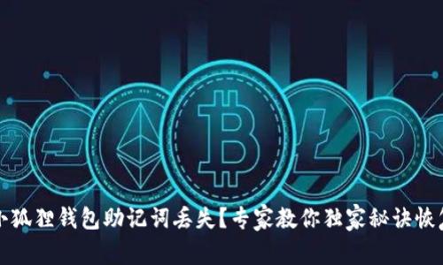 小狐狸钱包助记词丢失？专家教你独家秘诀恢复