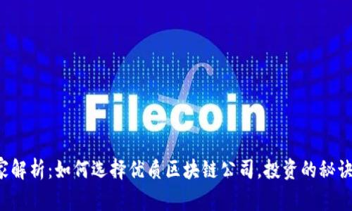 专家独家解析：如何选择优质区块链公司，投资的秘诀是什么？