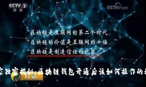 专家独家揭秘：区块链钱包开通后该如何操作的秘诀