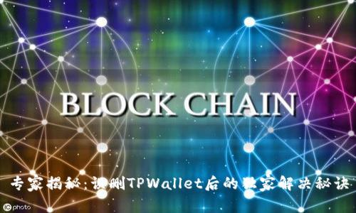 专家揭秘：误删TPWallet后的独家解决秘诀