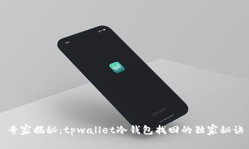 专家揭秘：tpwallet冷钱包找回的独家秘诀