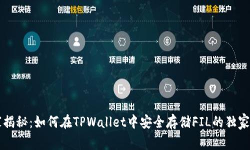 专家揭秘：如何在TPWallet中安全存储FIL的独家秘诀