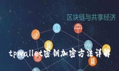 tpwallet密钥加密方法详解